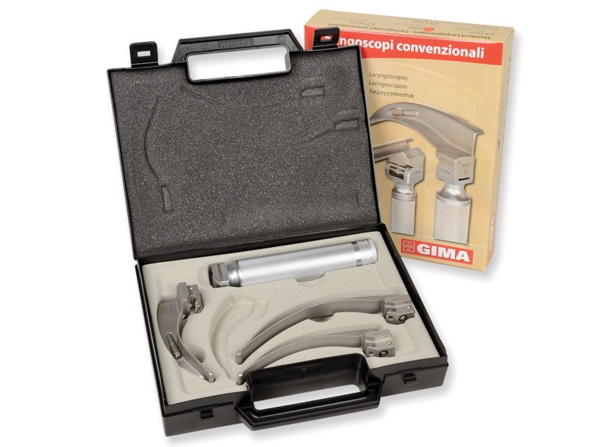 LARYNGOSCOPE SET 3 MC INT. BL.2-3-4 - adult