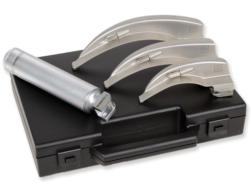LARYNGOSCOPE SET 3 MC INT. BL.2-3-4 - adult