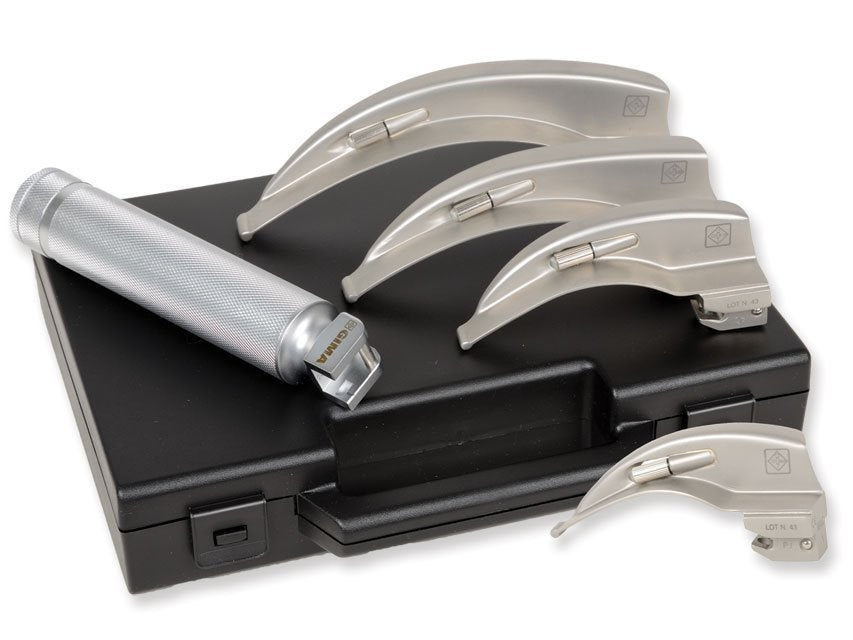 LARYNGOSCOPE SET 4 MC INT. BL. 1-2-3-4 - adult