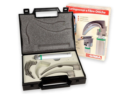 GIMA GREEN F.O.LED ADULT SET 3 BLADES MC-INTOSH 2-3-4 - 3.5 V - 30.000 lux