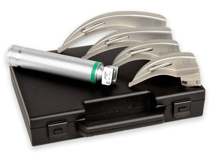 GIMA GREEN F.O.LED ADULT SET 4 BLADES MC-INTOSH 1-2-3-4 - 3.5 V - 30.000 lux