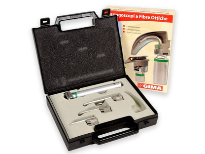 MAXLITE F.O.LED PEDIATRIC SET 3 BLADES MILLER 00-0-1 - 2.5 V - 20.000 lux