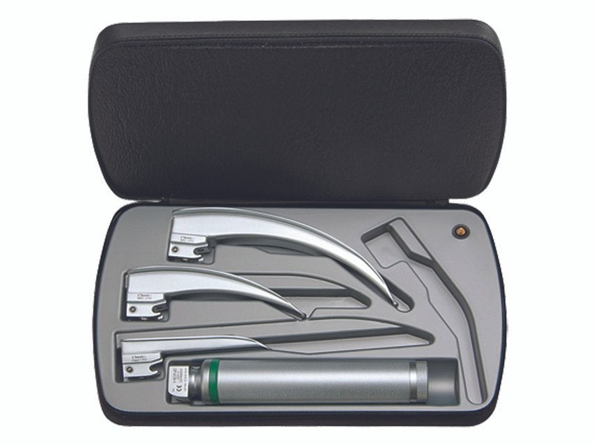 HEINE CLASSIC+ F.O.LARYNGOSCOPE SET - 3 blades