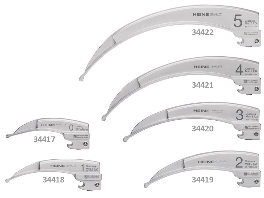 HEINE F.O.BLADE MAC 5