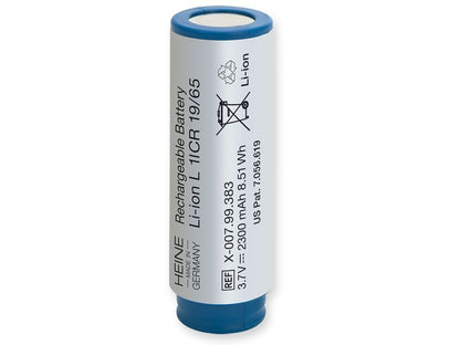 HEINE RE-CHARGEABLE LI-ION L BATTERY X-007.99.383 - spare