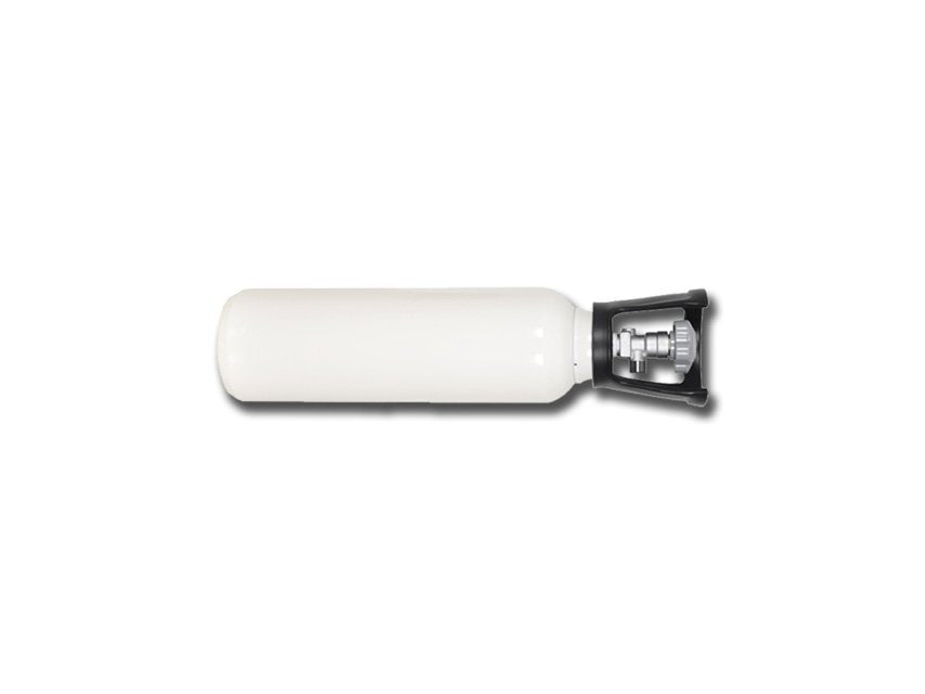 OXYGEN CYLINDER 5 l with valve - UNI - empty