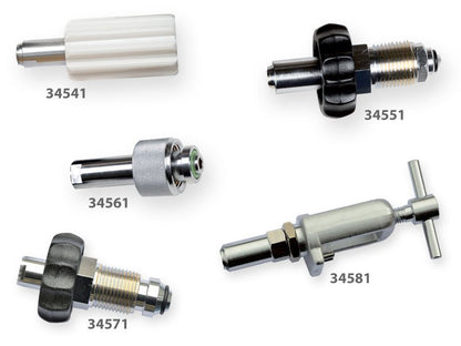 PRESSURE REDUCER with flowmeter and humidif. - NF (BULLNOSE)