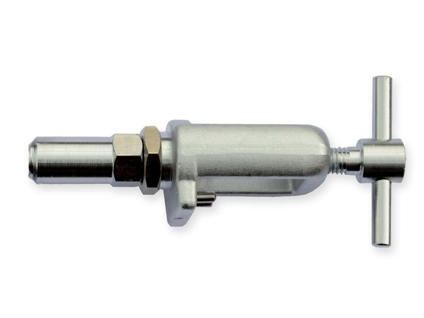 PRESSURE REDUCER with flowmeter and humidif. - PIN INDEX