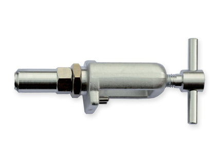 PRESSURE REDUCER with flowmeter and humidif. - PIN INDEX