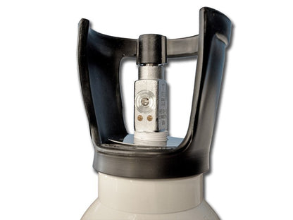 OXYGEN CYLINDER 5 l with valve - PIN INDEX - empty