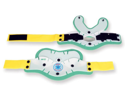 TWO PIECES FIRST AID COLLAR - stout (bull neck)