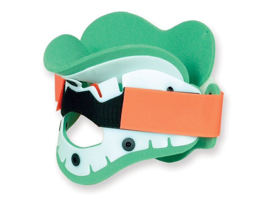 TWO PIECES FIRST AID COLLAR - adult medium