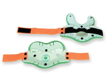 TWO PIECES FIRST AID COLLAR - adult medium