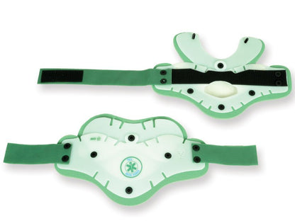 TWO PIECES FIRST AID COLLAR - adult large - tall