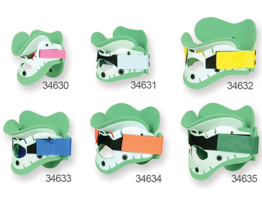 TWO PIECES FIRST AID COLLAR - set of 6 collars with bag
