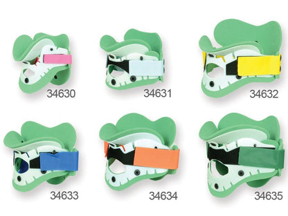 TWO PIECES FIRST AID COLLAR - set of 6 collars with bag