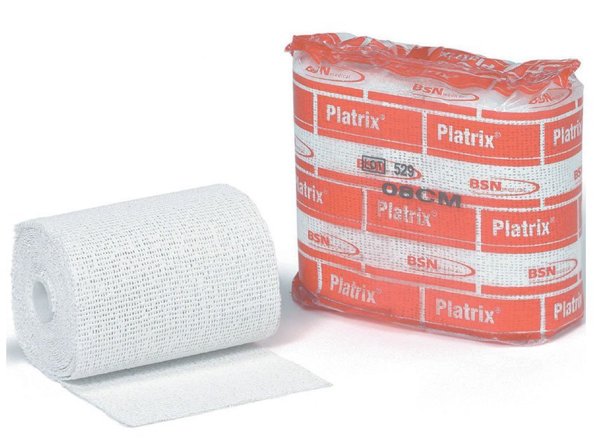 PLATRIX P.O.P. PLASTER OF PARIS BANDAGE 20 cm x 3 m