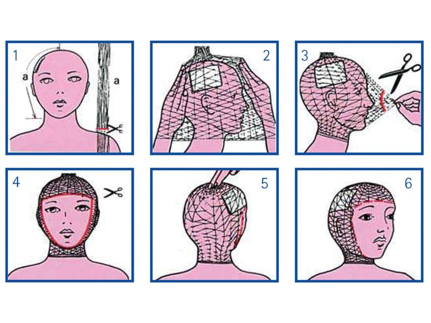 ELASTIC TUBULAR NETTING 6 for head, shoulder, pelvis, leg