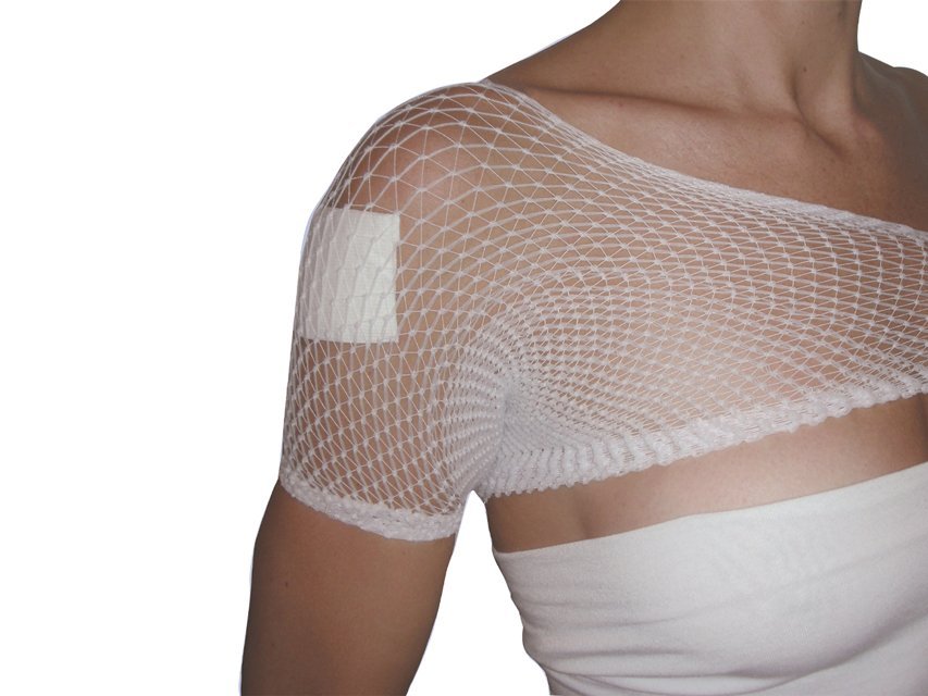 ELASTIC TUBULAR NETTING 8 for shoulder, body, back