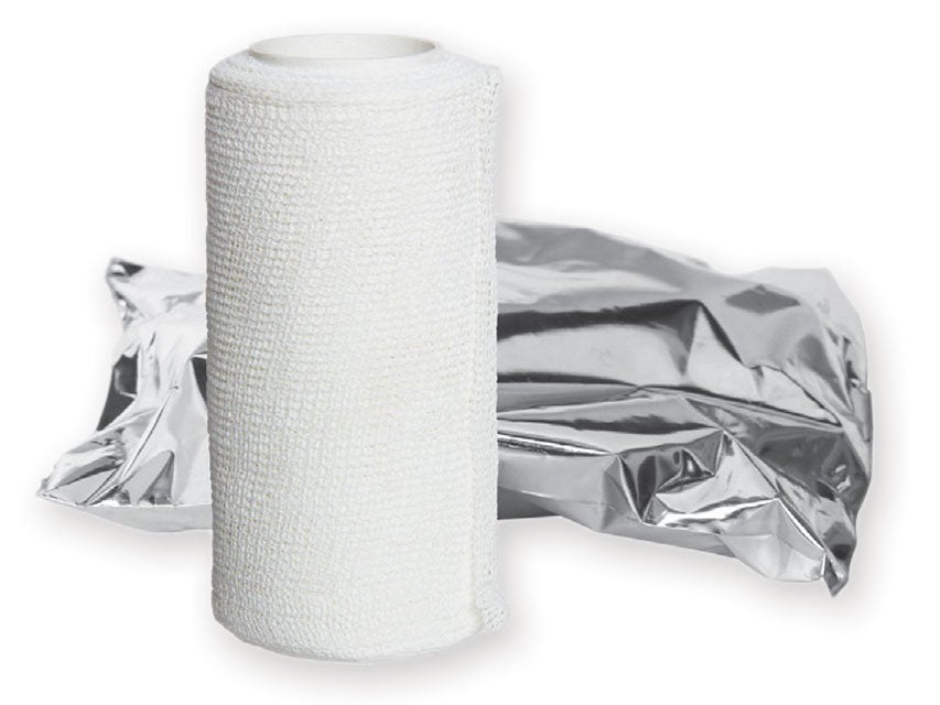 PREVIZINC "A" INELASTIC BANDAGE 10 cm x 5 cm