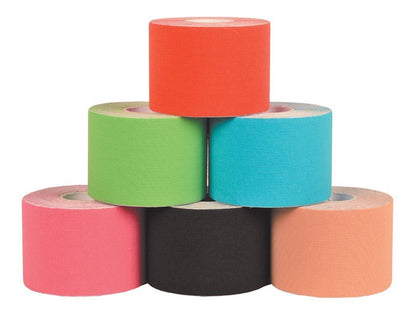 KINESIOLOGY TAPE 5 m x 5 cm - black