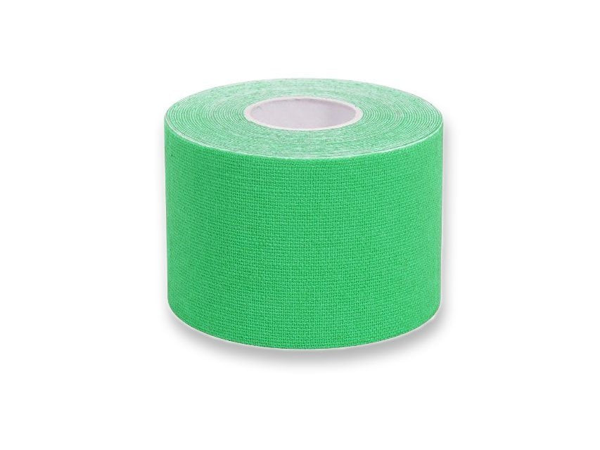 KINESIOLOGY TAPE 5 m x 5 cm - green
