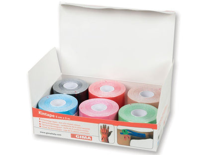 KINESIOLOGY TAPES 5 m x 5 cm - mix colours