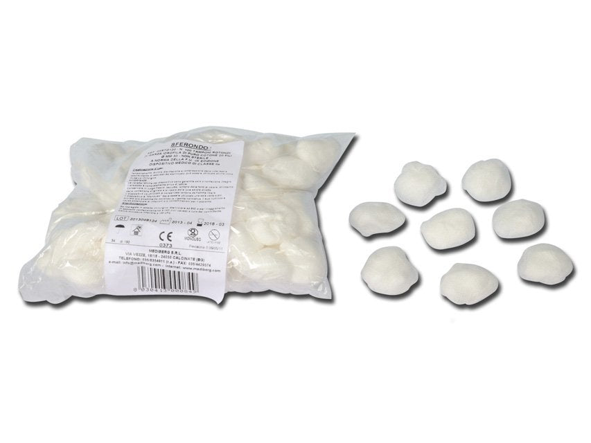 ROUND GAUZE TAMPON diam. 30 mm
