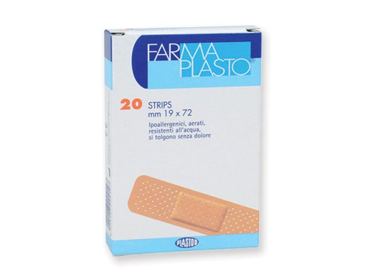 ADHESIVE PLASTERS 19x72 - 100 box of 20