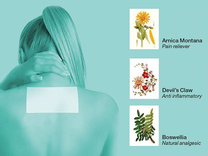 PREVIDOL SOOTHING PATCH 9x14 cm