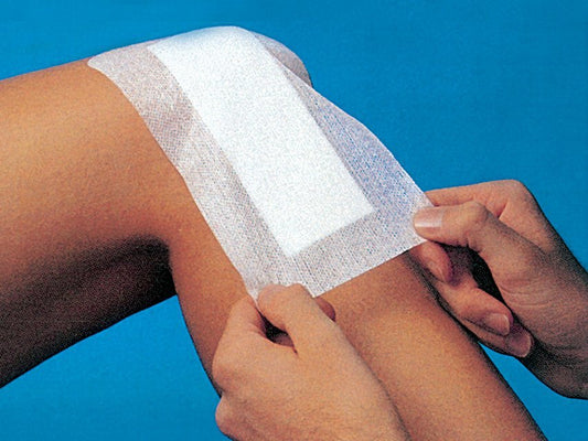 STERILE ADHESIVE DRESSING 10 x 8 cm