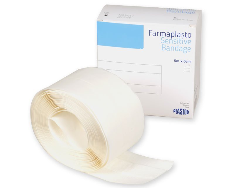 ROLL ADHESIVE DRESSING 5 m x 6 cm