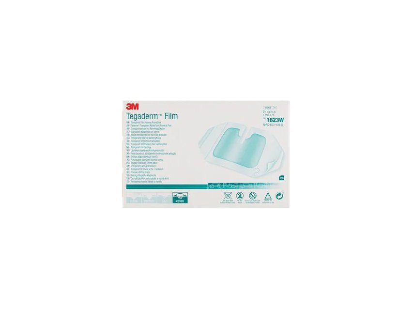TEGADERM 3M - 6x7 cm for IV canulae - sterile