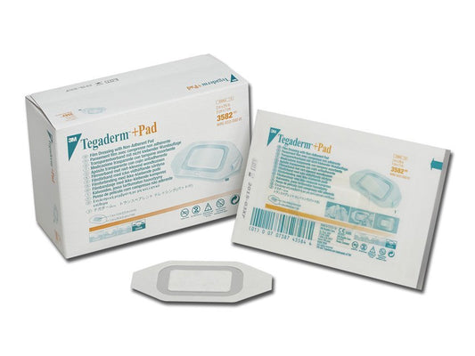 TEGADERM 3M + PAD - 5x7 cm - sterile