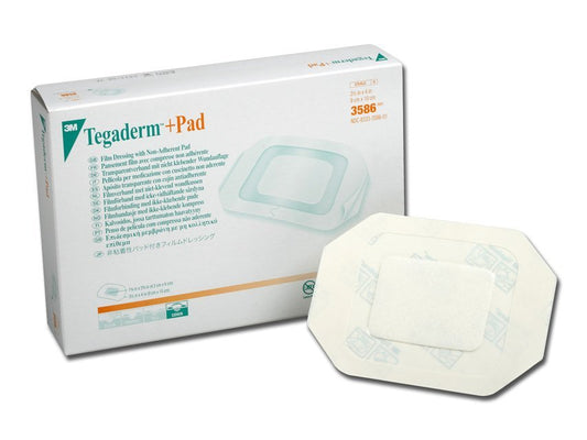 TEGADERM 3M + PAD - 9x10 cm - sterile