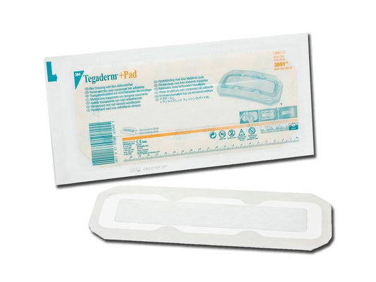 TEGADERM 3M + PAD - 9x25 cm - sterile