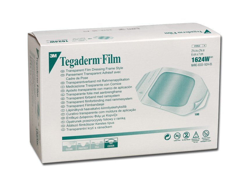 TEGADERM 3M - 6x7 cm - sterile