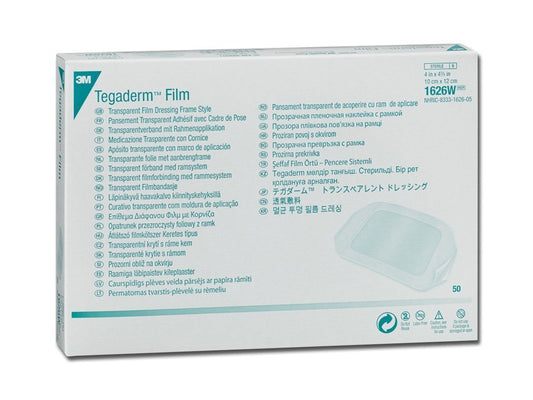 TEGADERM 3M - 10x12 cm - sterile