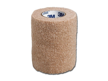 COBAN 3M ELASTIC WRAP 7.5 cm x 2 to 4.57 m