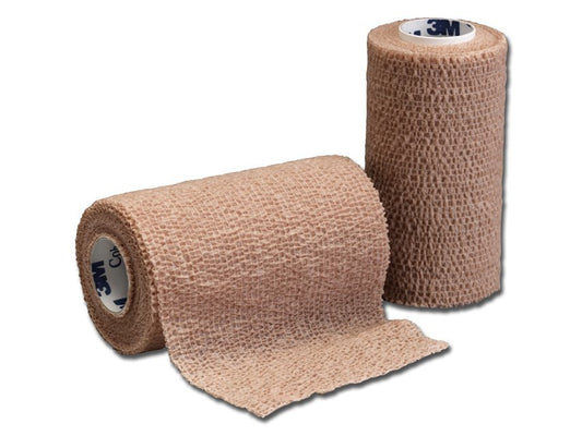 COBAN 3M ELASTIC WRAP 10 cm x 2 to 4.57 m