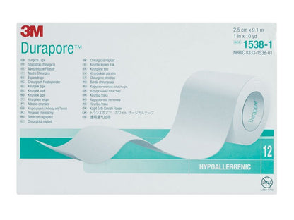 DURAPORE 3M - h 25 mm x 9,14 m