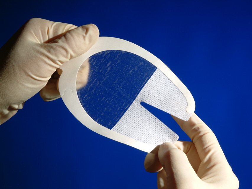 TEGADERM 3M I.V. FIXING STRIPS 8.5x10.5 cm