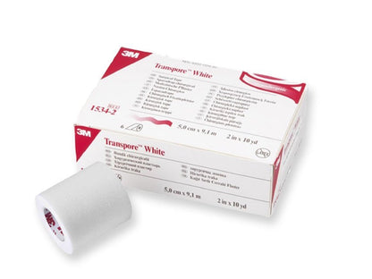 TRANSPORE 3M WHITE TAPE 51 mm x 9.14 m