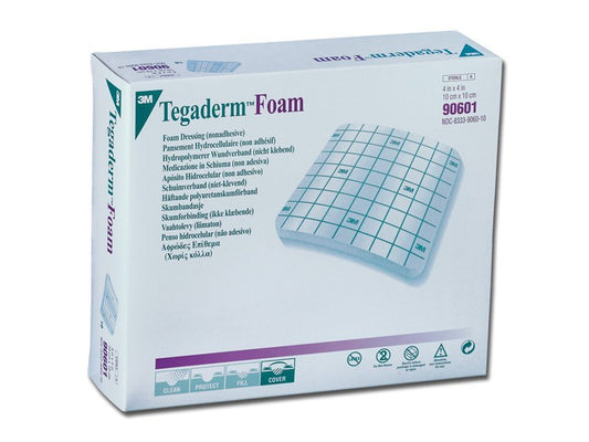 TEGADERM 3M FOAM 10x10 cm - non adhesive