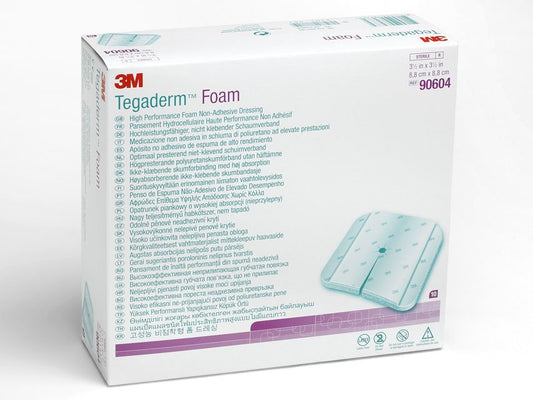 TEGADERM 3M FOAM 9x9 cm - non adhesive