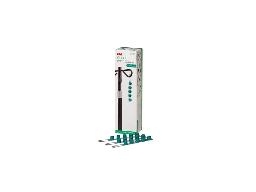 CUROS STOPPER DISINFECTING CAPS - open female Luer connector - 50 strips of 5