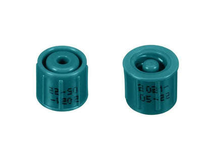 CUROS STOPPER DISINFECTING CAPS - open female Luer connector - 50 strips of 5