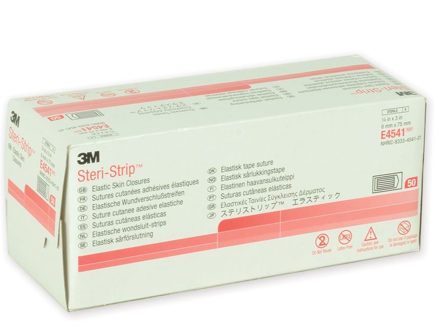 ELASTIC STERI-STRIP 3M - 6 x 75 mm