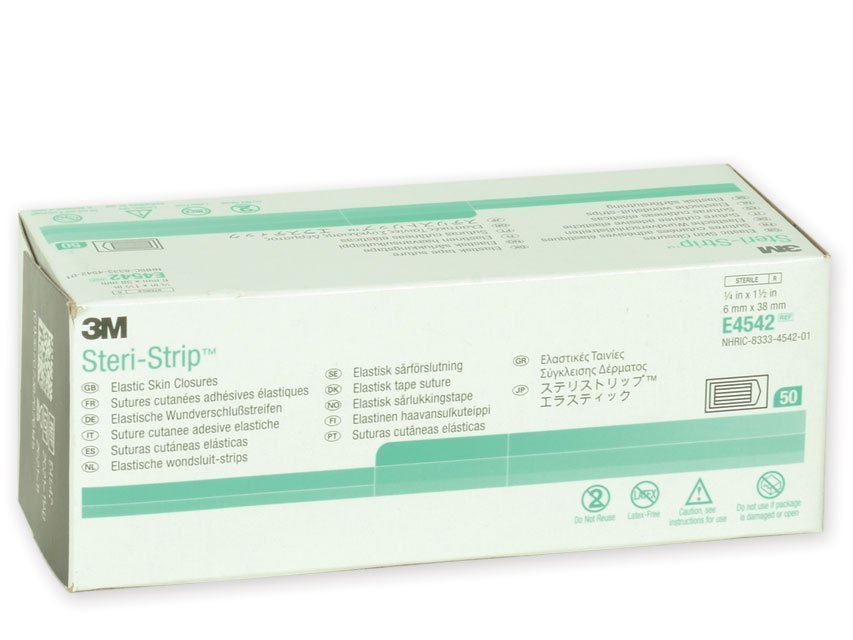 ELASTIC STERI-STRIP 3M - 6 x 38 mm