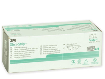ELASTIC STERI-STRIP 3M - 6 x 38 mm